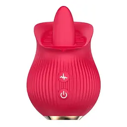 Вібратор B - Series Lyla Petal Bliss, 8.8 см (червоний)