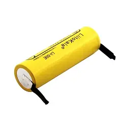 Акумулятор 21700 LiitoKala 50E-N 5000 mAh Li-Ion під паяння з нікелевою стрічкою U-tags 25А, 3.7V (19314) - мініатюра 3