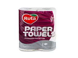 Рушники паперові RUTA "Ruta Universal" 2 рулони