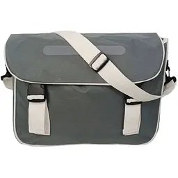 Багажна велосумка Bikemate з дощовиком 20L сіра sum0028925