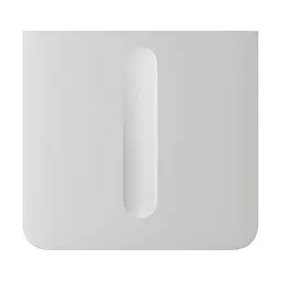 Кнопка Ajax SideButton (Dimmer) vertical white/біла для LightSwitch Dimmer Jeweller (26-00540) - мініатюра 2