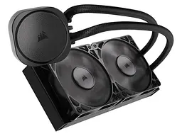Водяне охолодження Corsair Nautilus 240 RS Black (CW-9060088-WW) - мініатюра 2