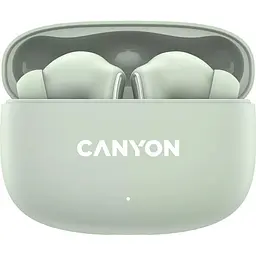 Наушники Canyon TWS OnGo 9 Green (CNS-TWS9G) - миниатюра 3