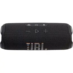 Колонка портативна 2.0 JBL Flip 7, Tomorrowland, 30 Bт, Bluetooth, живлення від акумулятора, 4800 mAh, IPX7 водонепроникна (JBLFLIP7TML) - мініатюра 3