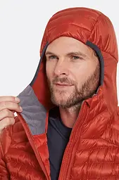 Чоловіча демісезонна куртка Rab Cirrus Flex Hoody L Чорний - мініатюра 8