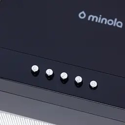 Витяжка декоративна Т-подібна Minola Slim T 6712 BL 1100 LED - мініатюра 7