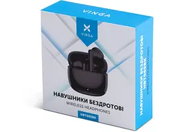 Наушники TWS Vinga HBT065 Black (HBT065BK) - миниатюра 5