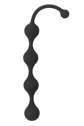 Анальний ланцюжок See You Four Beads Anal Black