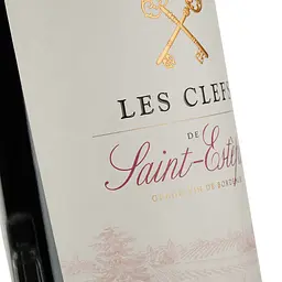 Вино Les Clefs de Saint-Estephe AOC червоне сухе 0.75 л - мініатюра 3