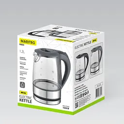 Електрочайник Maestro MR-062 1,2 л чорний - мініатюра 5