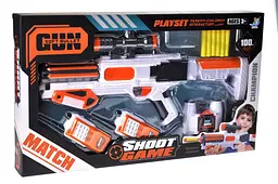 Набор оружия 898-1A бластер, рации, бинокль в коробке р.61x7x35 см YG Toys