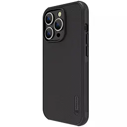 Чохол Nillkin Matte Pro для Apple iPhone 14 Pro Max (6.7) Чорний / Black - мініатюра 2