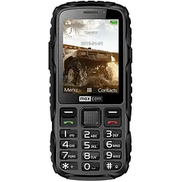 Телефон Maxcom MM920 чорний - мініатюра 2