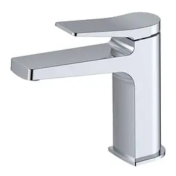 Змішувач для умивальника Mixxus Premium Degas 001 (Nut) MI8245, Хром