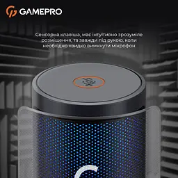 Мікрофон GamePro чорний (UGM105B) - мініатюра 7