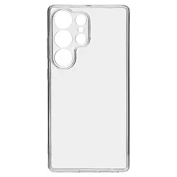 Прозрачный чехол для Samsung Galaxy S25 Ultra 5G с защитой камеры, тонкий, силиконовый, бесцветный, ударопрочный, противоударный бампер с закрытой камерой, ArmorStandart (ARM81595)
