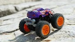 Машина "PHANTOM FORCE", 1:16, РК, 2,4 GHz (ГГц), фіолетовий Silverlit Art.20289 - мініатюра 11