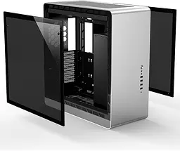 Корпус Jonsbo UMX6S Silver (UMX6S Silver) Без БП - мініатюра 9
