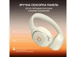 Навушники з мікрофоном Fifine X3 White (X3W) - мініатюра 7