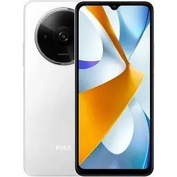 Смартфон Xiaomi Poco C61 4/128GB White (Global Version) Без NFC - мініатюра 9