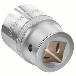 Насадка шестигранна 3/4" 32мм CrV ULTRA (6075322) - мініатюра 6