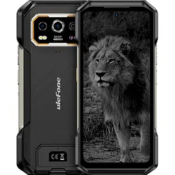 Смартфон Ulefone Armor 27 Pro 12/256Gb Black (Global)