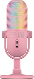 Мікрофон Razer Seiren V3 Chroma Quartz (RZ19-05060300-R3M1) - мініатюра 3