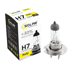 Галогенова лампа Solar H7 12V 100W PX26d Starlight +30%(1217)