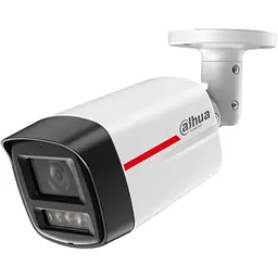 IP відеокамера Dahua з видимим освітленням, звуком та SD карткою DH-IPC-HFW2449TL-S-PRO (2.8мм) 4МП WizColor