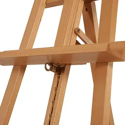 Мольберт стаціонарний Rosa 6031 типу А бук 57×64×145см мак. висота полотна 109см MEEDEN - мініатюра 6