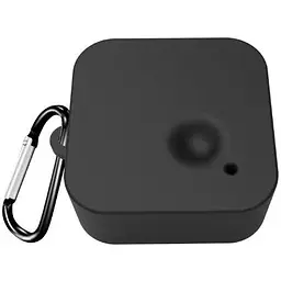 Чохол-накладка DK Silicone Candy Friendly з карабіном для Nothing Ear (2) (black)