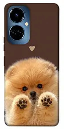 TPU чохол Demsky Spitz on the screen для TECNO Camon 19 (CI6n) / 19 Pro (CI8n)