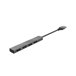 Концентратор Trust Halyx Aluminium 4-Port Mini USB Hub (23786_TRUST) - мініатюра 3
