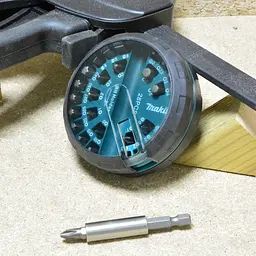Набір біт та магнітний бітотримач Makita B-28911 - мініатюра 5