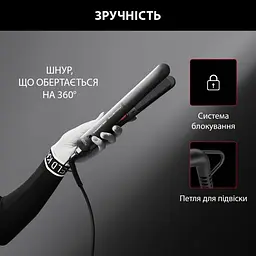 Випрямляч волосся Rowenta SF161LF0 (6814750) - мініатюра 4