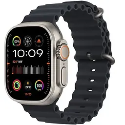 Смарт-годинник Smart Watch HK9 ULTRA2 49 мм AMOLED Full HD екран 2-ядерний процесор Чорний