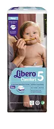 Підгузки Libero Comfort 5 (10-14 кг), 48 шт. - мініатюра 2