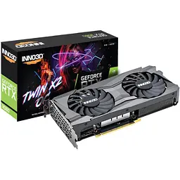 Відеокарта Inno3D GeForce RTX 3060 8GB TWIN X2 OC N30602-08D6X-11902130 [89887] - мініатюра 7