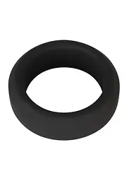 Ерекційне кільце Black Velvets Cock Ring 3.2 см чорний - мініатюра 5