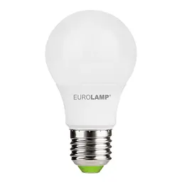 Лампочка Eurolamp LED A60 7W E27 4000K 220V акция 1+1 (MLP-LED-A60-07274(E)) - мініатюра 2