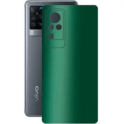 Захисна плівка StatusSKIN для Vivo X60 Pro 5G Корпус Вініл Зелена