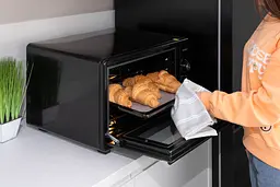 Електрична міні-піч ARDESTO MEO-S50GB - 1600Вт 50 л таймер чорний (MEO-S50GB) - мініатюра 4