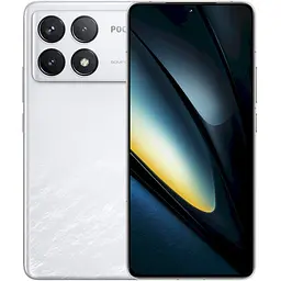 Смартфон Poco F6 Pro 12/512GB White Global