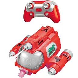 Човен на радіокеруванні SHT 3737-2AD Spray Water 2.4G Red - мініатюра 2