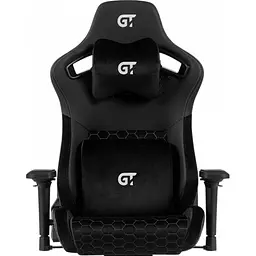 Геймерське крісло GT Racer X-2471 Black [132184] - мініатюра 3