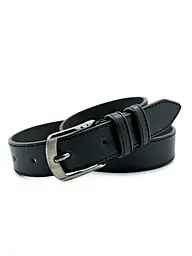 Дитячий ремінь Weatro 2,8 х 90 см Чорний dtsk-28mm-kz-037 (dtsk-28mm-kz-037) - мініатюра 3