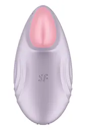 Смарт-вібратор для клітора Satisfyer Tropical Tip Light Lilac - мініатюра 7
