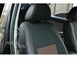 Авточохли модельні MW Brothers для Kia Cerato I c 2004 - мініатюра 2