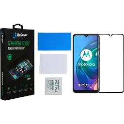 Захисне скло BeCover для Motorola Moto G10 / G30 Black (706449) - мініатюра 3