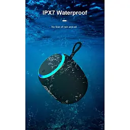 Портативна акустика Xdobo BMTL Rainbow 15W бездротова - мініатюра 9